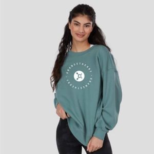 Orangetheory Fitness x Lululemon Perfectly Oversized Crew